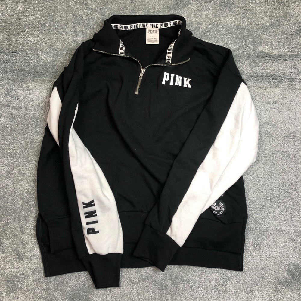 VS Pink Half Zip